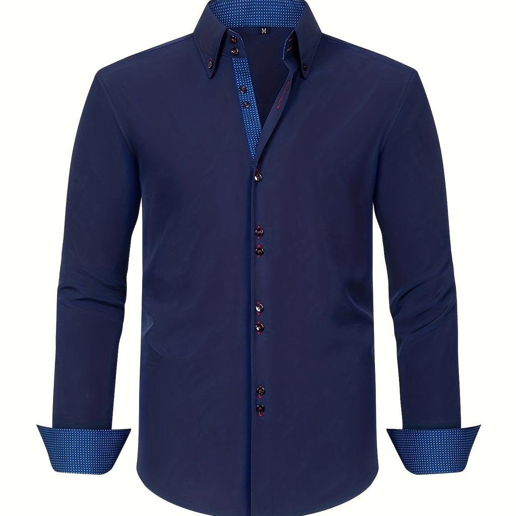 P|H - Contrast Shirt Liam