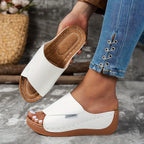 P|H - Orthopedic Wedge Slide Sandals Ruth