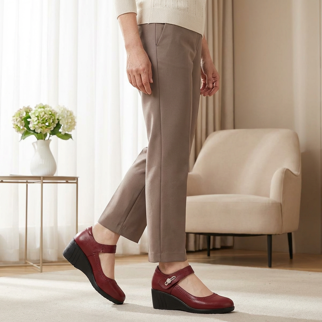 P|H - Elegant Mid-Heel Comfort Shoes Deborah
