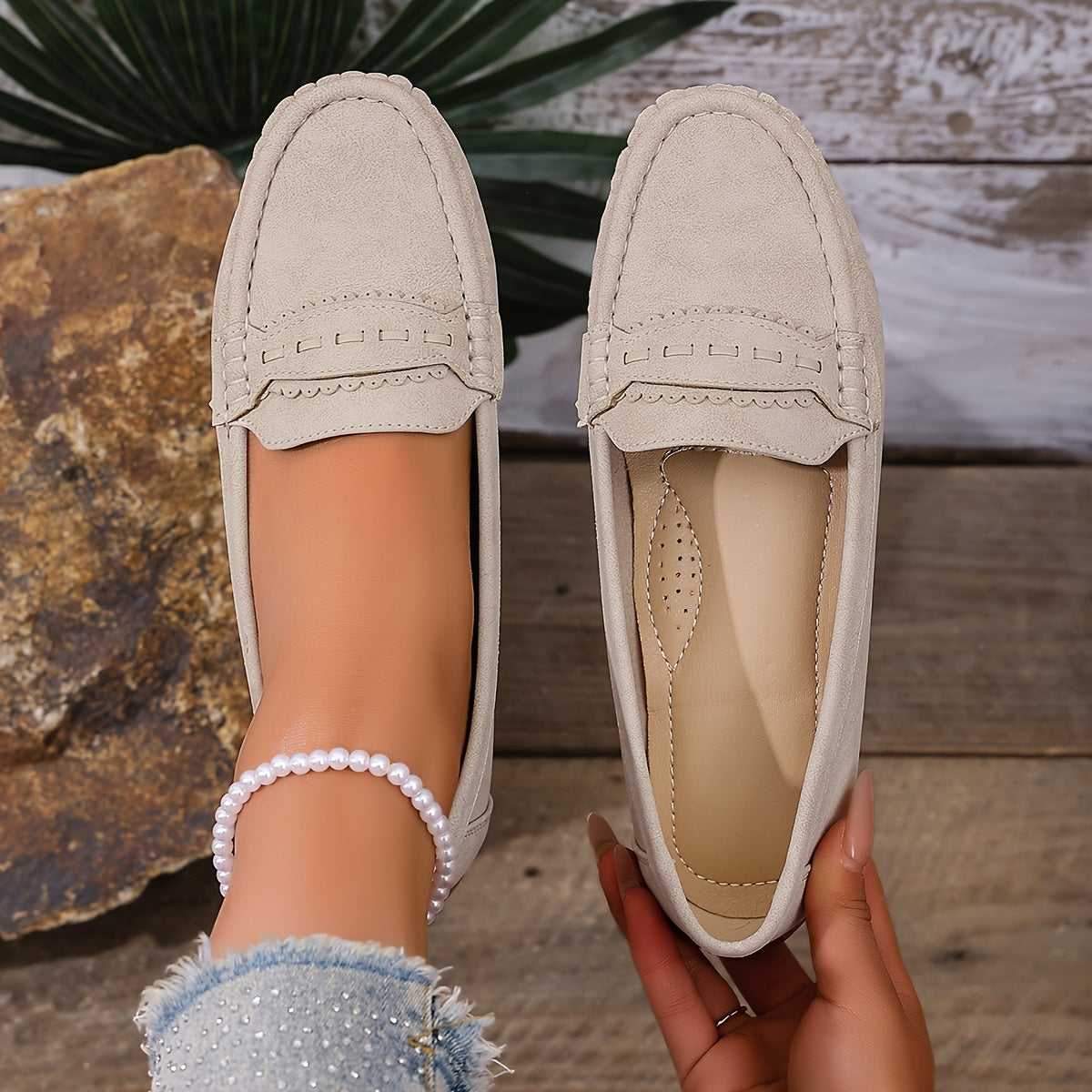 P|H - Soft Slip-On Comfort Loafers Eleanor