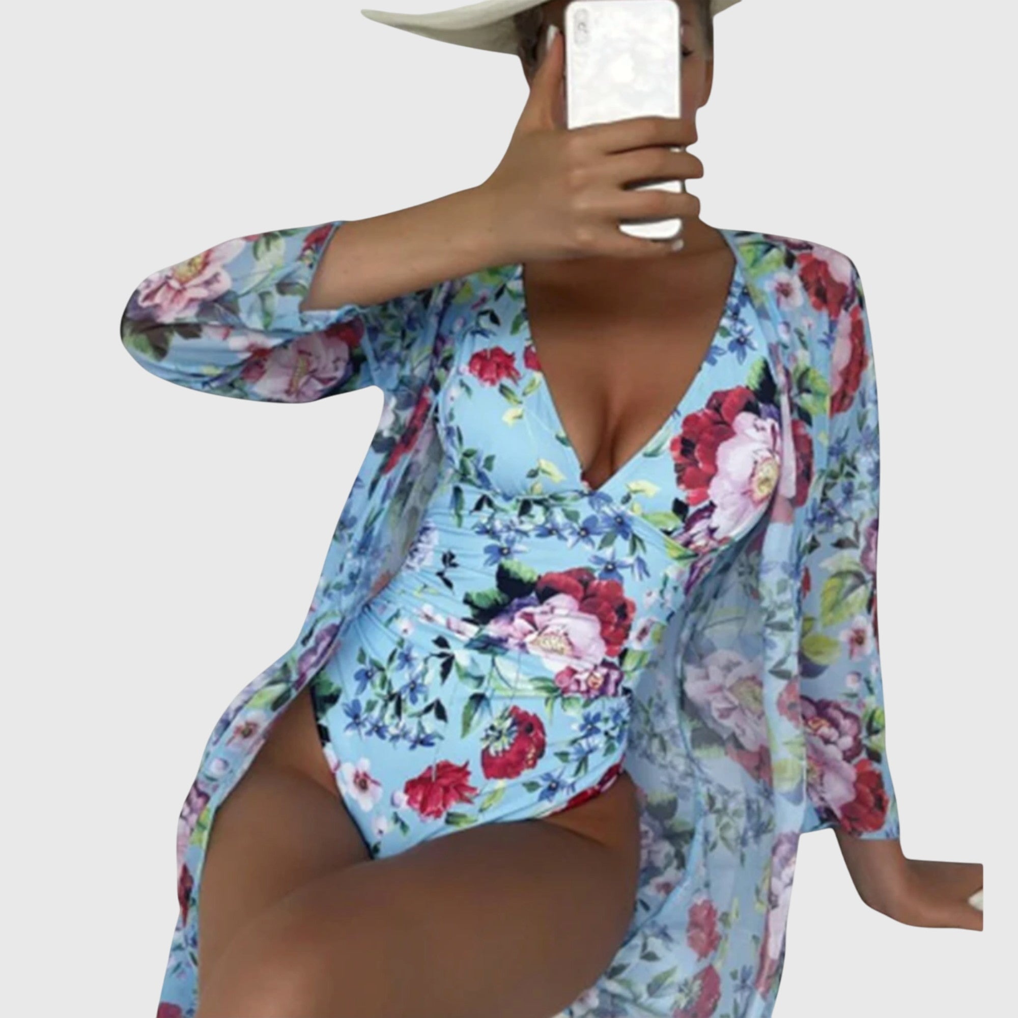 P|H - Summer Chic Swimsuit Marine