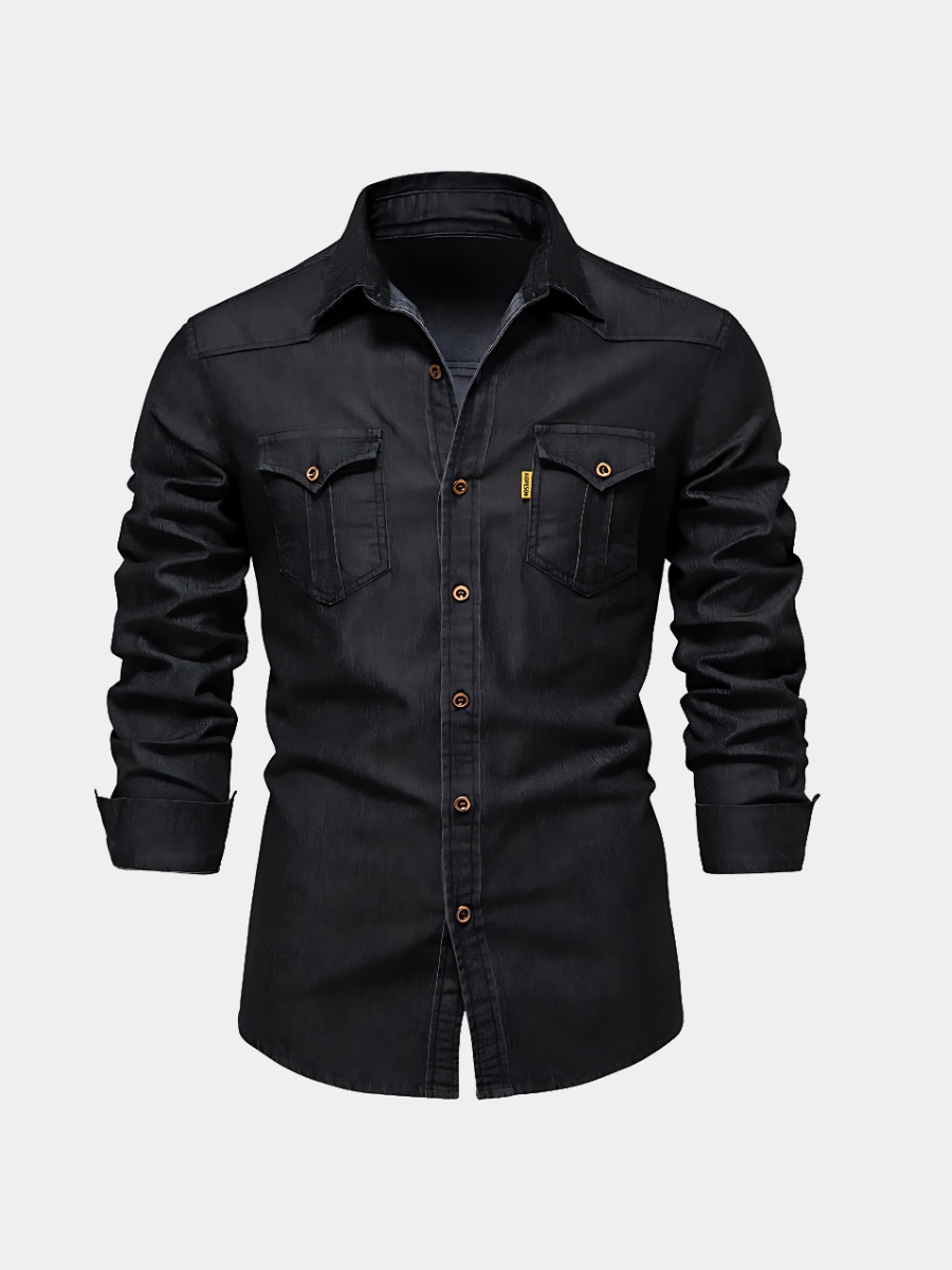 P|H - Denim Shirt Paul