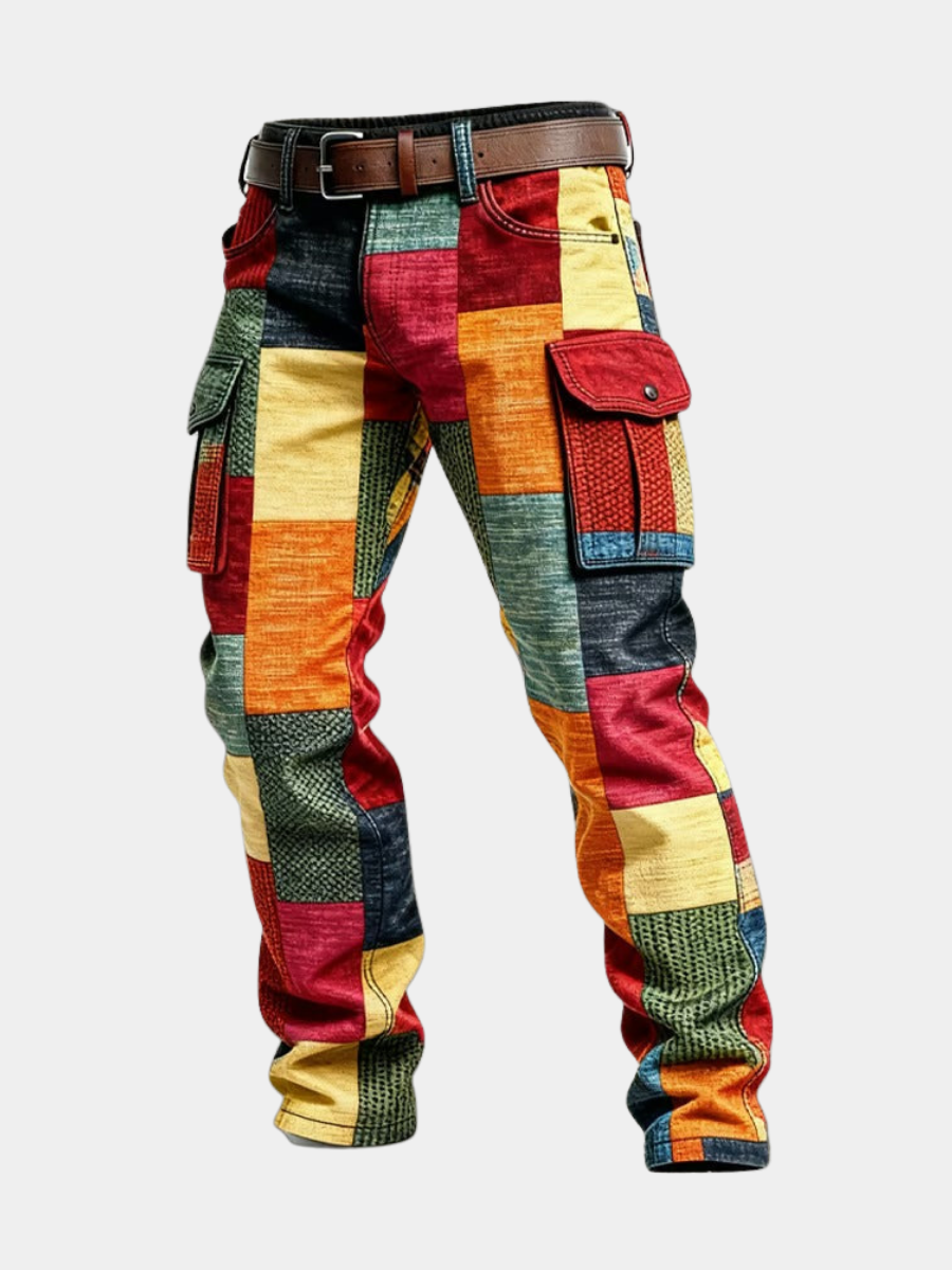 P|H - Patchwork Cargo Pant Axel