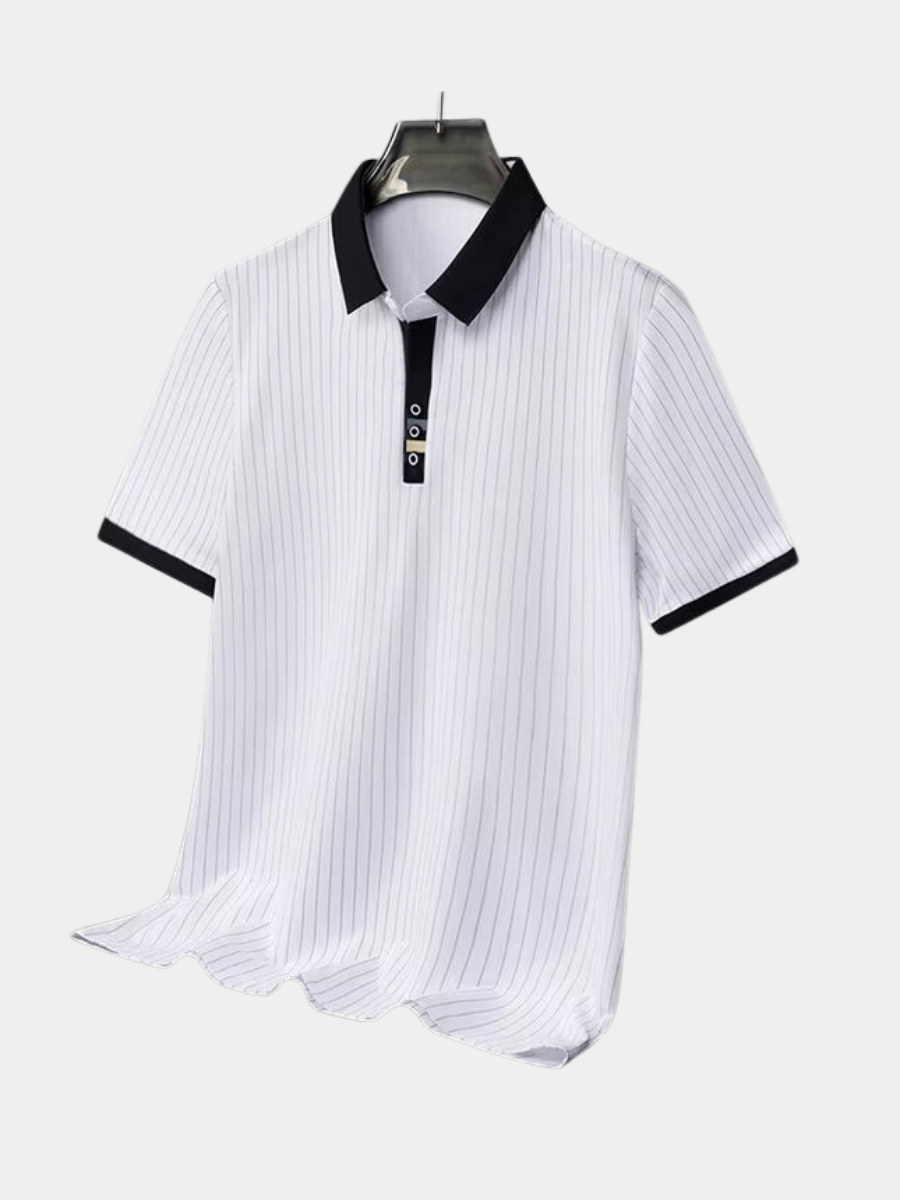 P|H - Stripe Polo Gustave