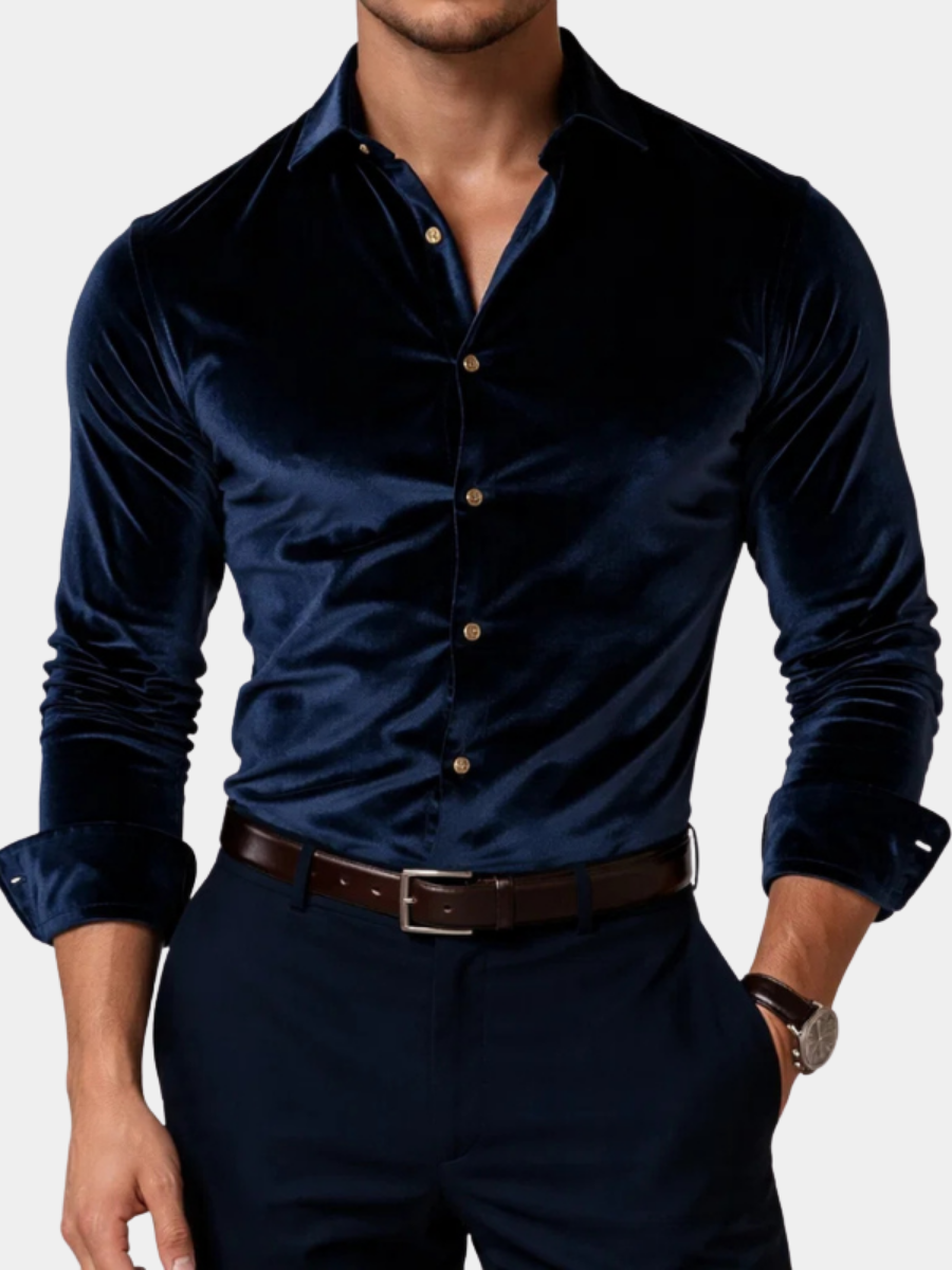 P|H - Velvet Shirt Julien