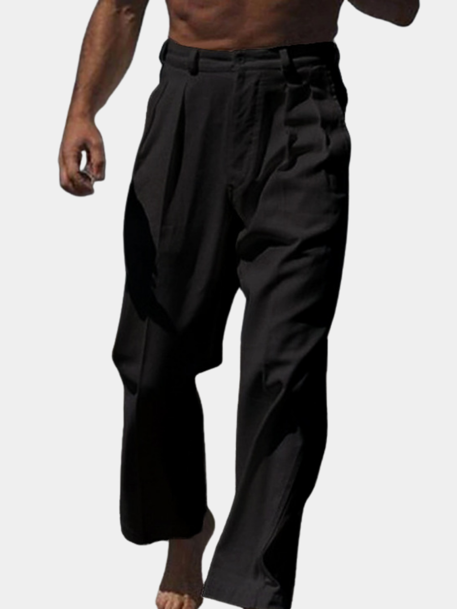 P|H - Wide Leg Linen Pant Theo