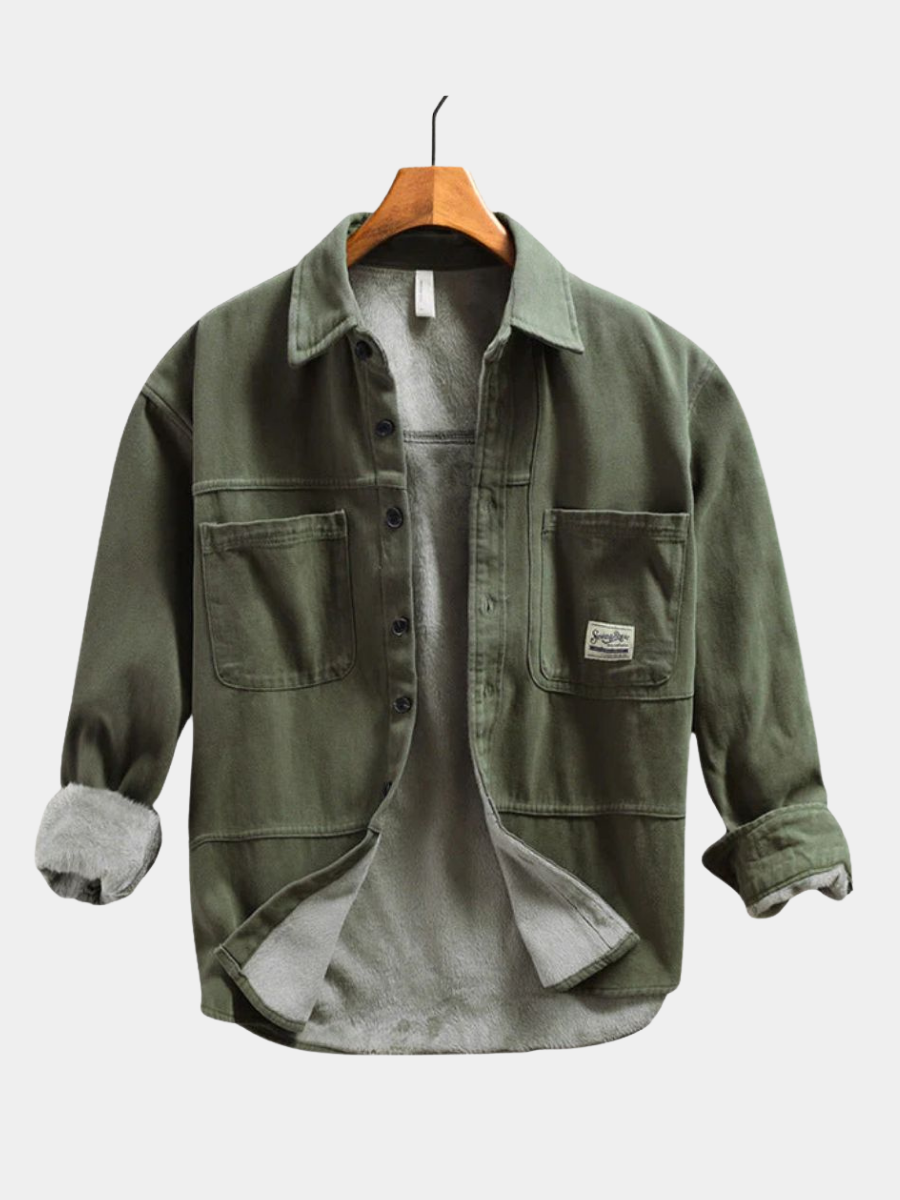 P|H - Fleece Shirt Henri
