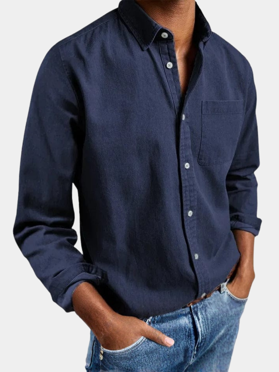 P|H - Button Polo Hugo