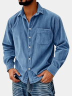 P|H - Corduroy Button Shirt Antoine