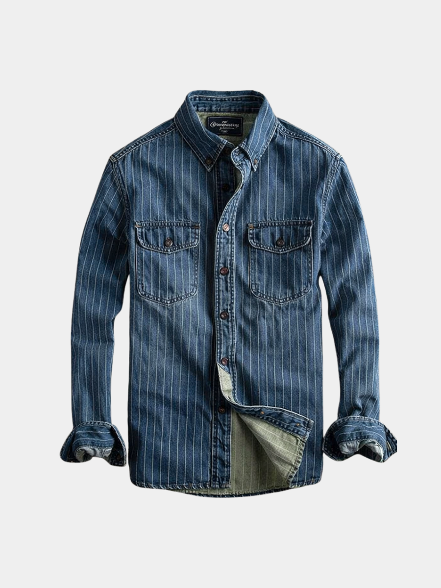P|H - Striped Shirt Nicolas