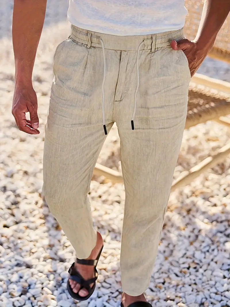 P|H - Linen Wide Leg Pant Marcel