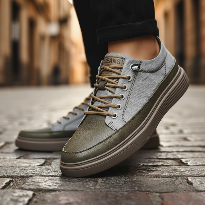 P|H - Leather Sneaker Cedric