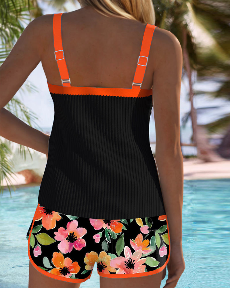 P|H - Glamour Tankini Bianca