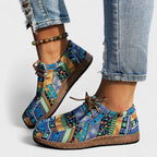 P|H - Bohemian Patchwork Comfort Sneakers Carol