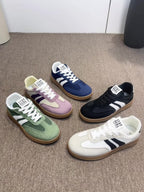 P|H - Retro Striped Comfort Sneakers Gloria