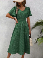 P|H - Polka Dot Dress Élisa