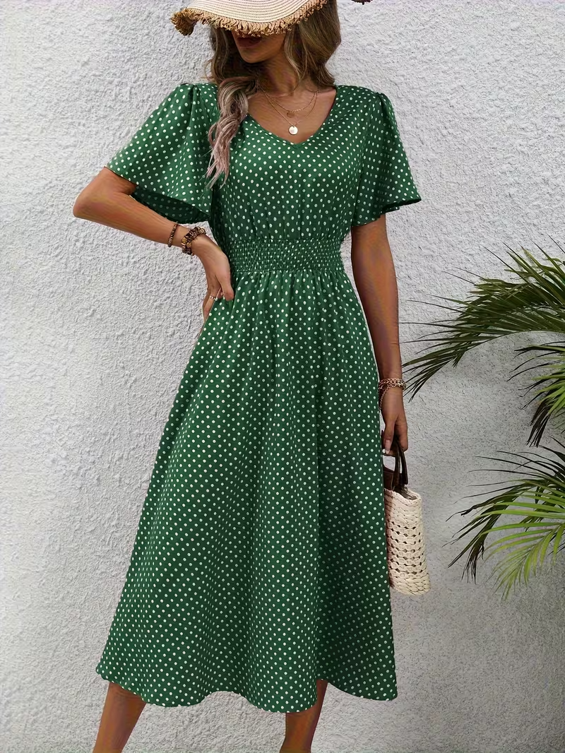 P|H - Polka Dot Dress Élisa