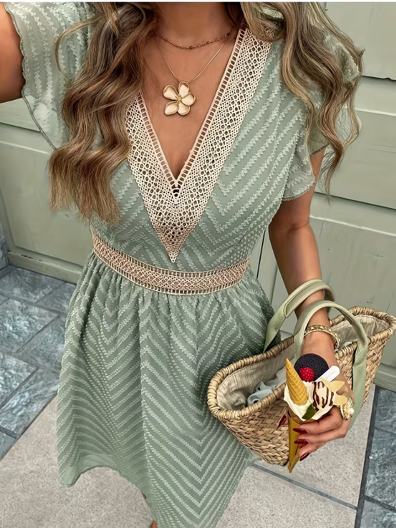 P|H - Lace Dress Sophie