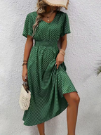 P|H - Polka Dot Dress Élisa