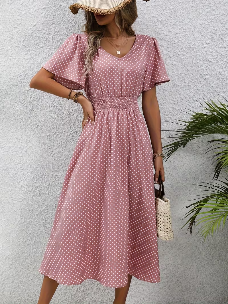 P|H - Polka Dot Dress Élisa