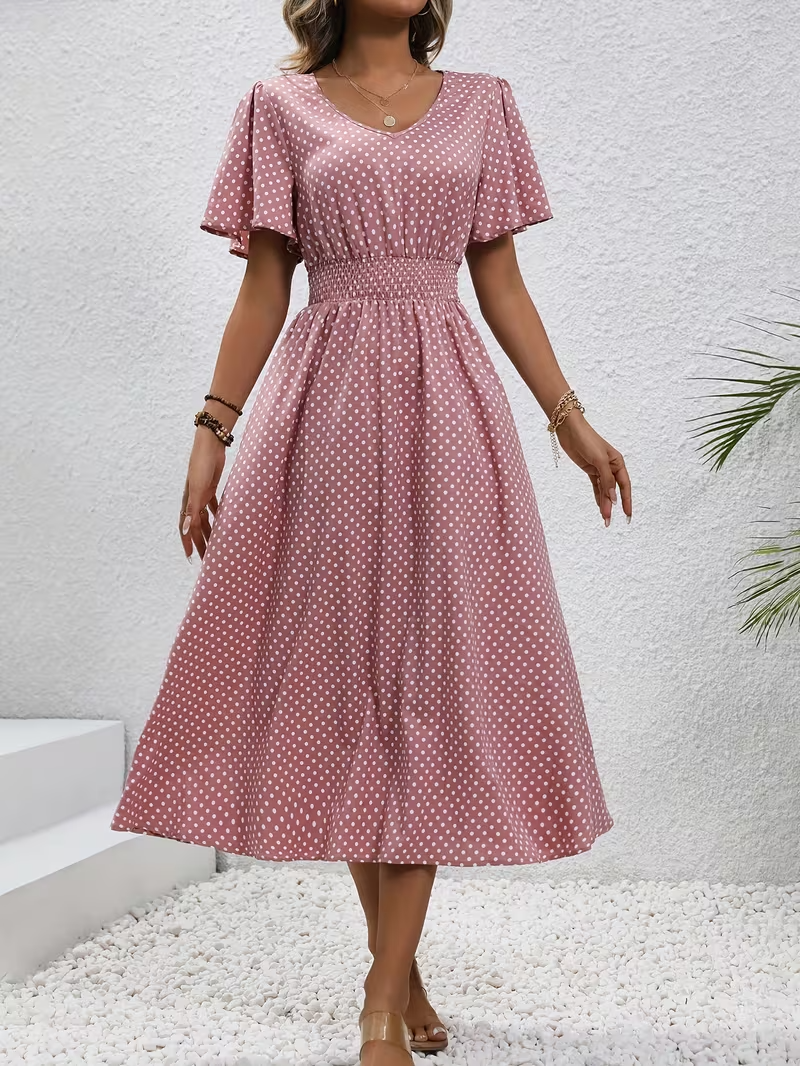 P|H - Polka Dot Dress Élisa