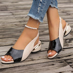 P|H - Elegant Slingback Comfort Sandals Grace
