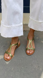 P|H - Luminous Strappy Sandals Joyce