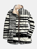 P|H - Printed Quilted Jacket Donna
