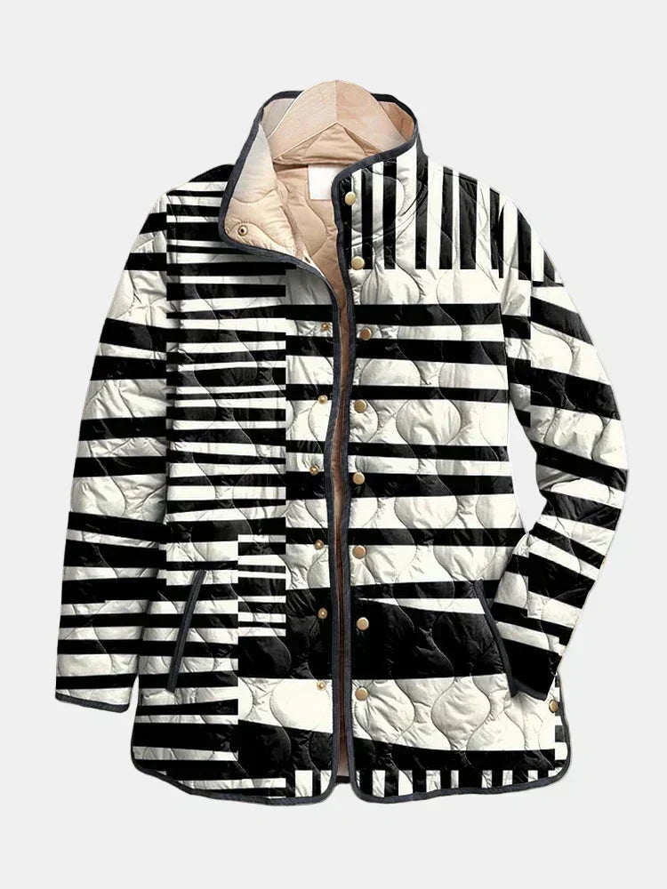 P|H - Printed Quilted Jacket Donna
