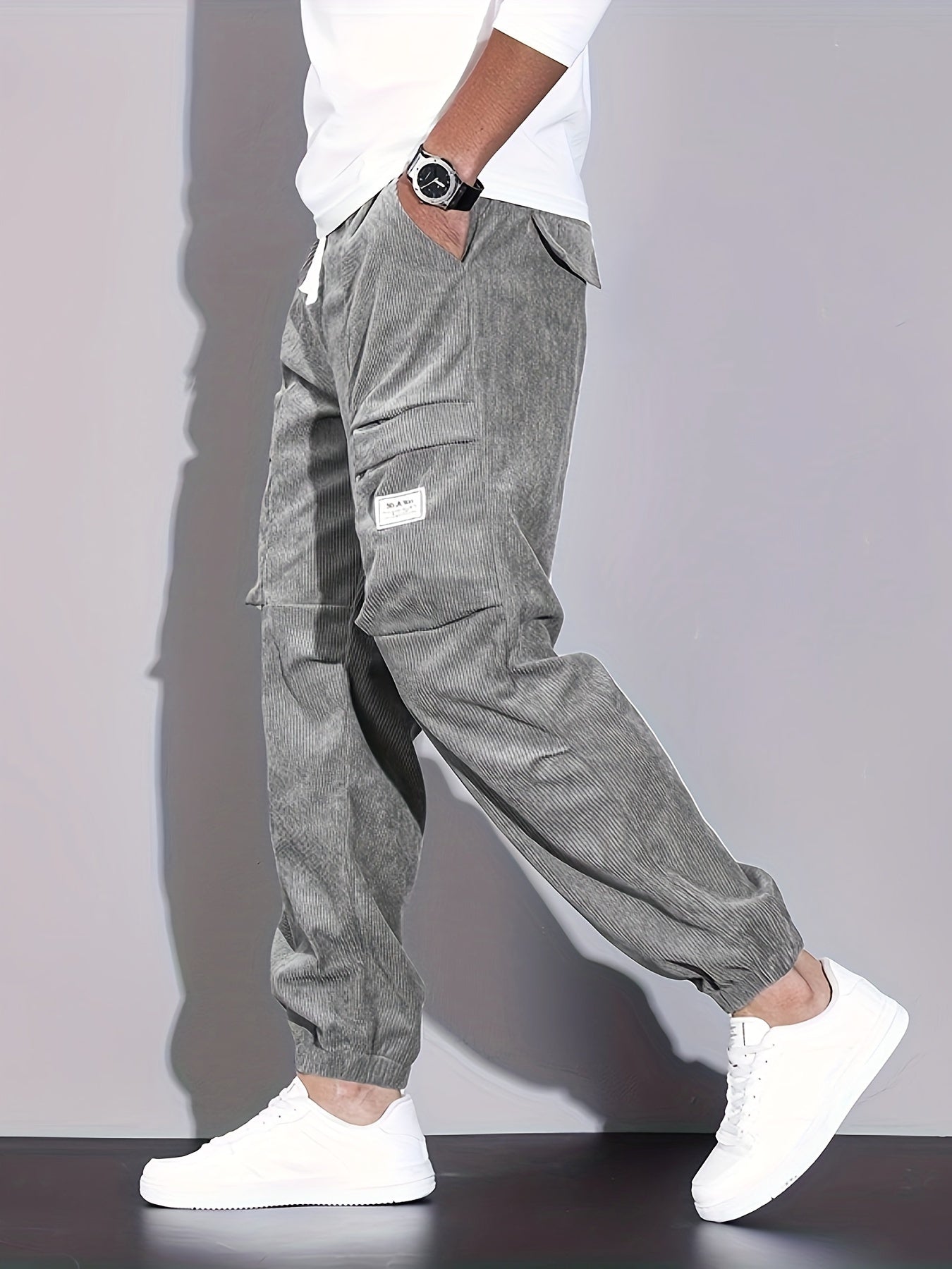 P|H - Corduroy Cargo Pant Francois