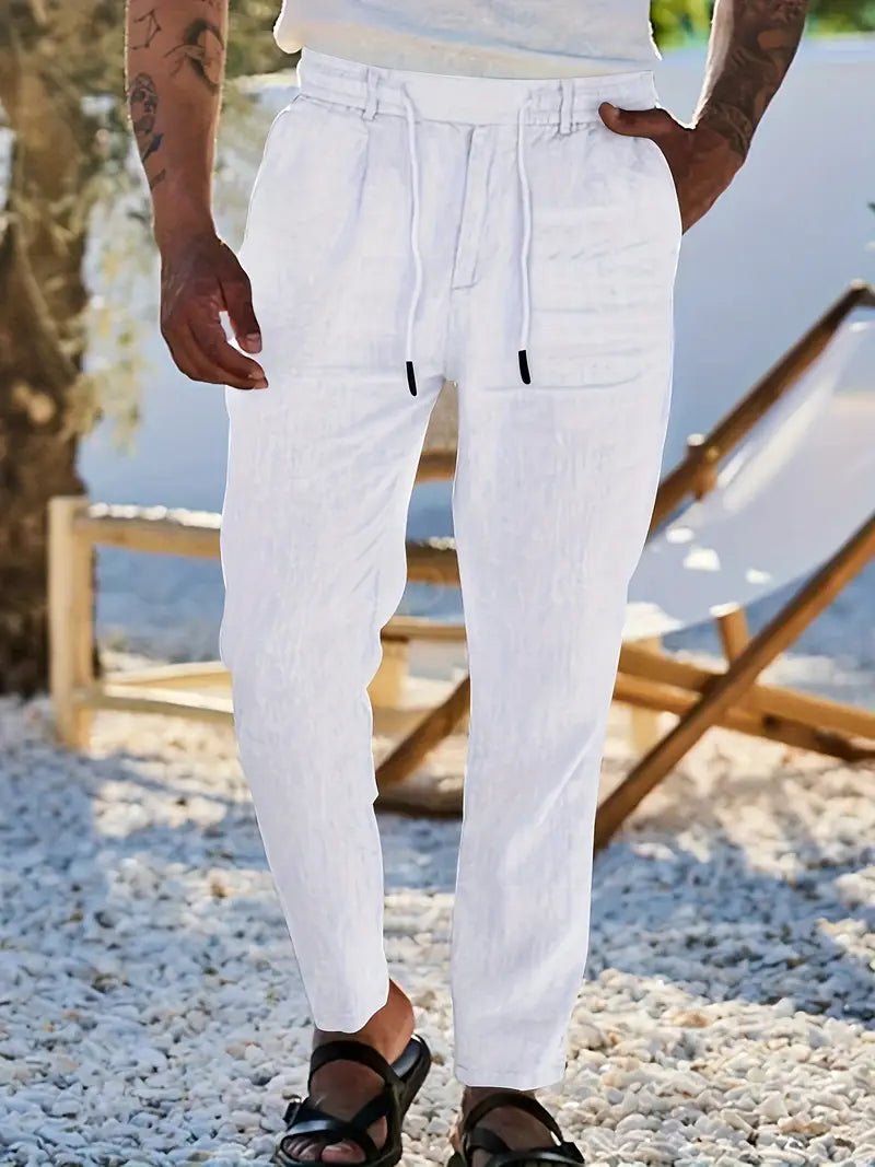 P|H - Linen Wide Leg Pant Marcel