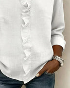 P|H - Ruffle Blouse Susan