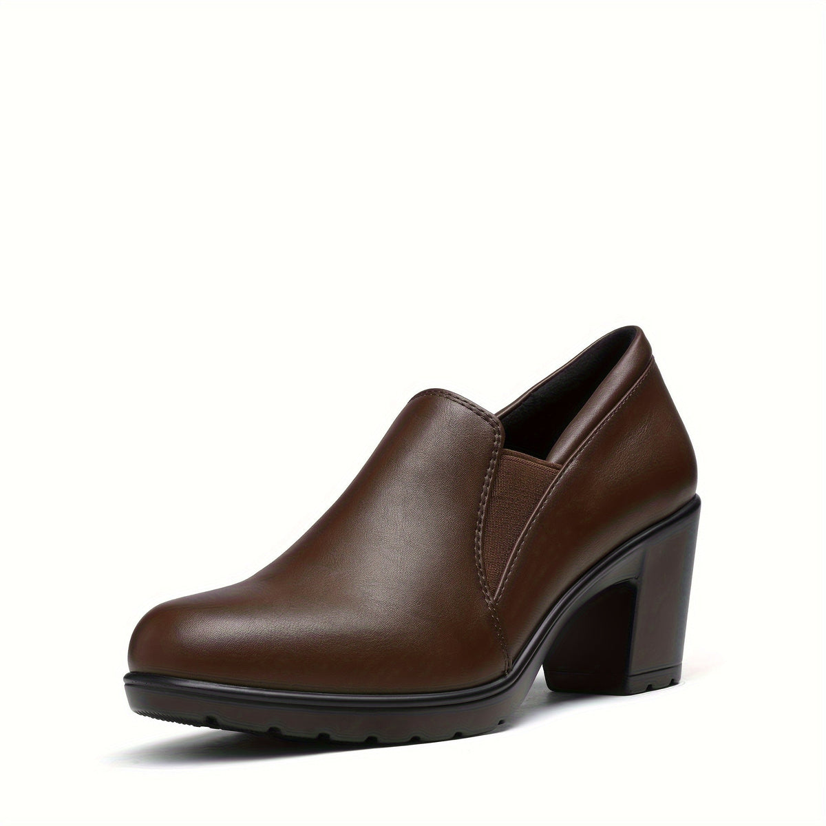 P|H - Block Heel Comfort Loafers Judith