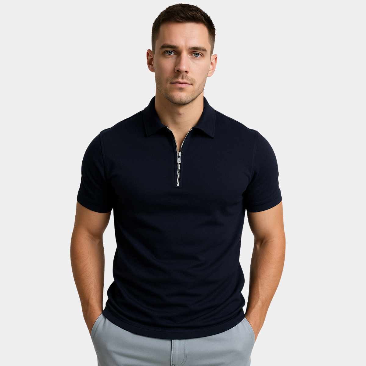 P|H - Zip Polo Bernard