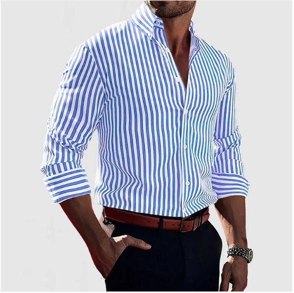 P|H - Bold Stripe Shirt Alexis