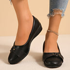 P|H - Cushioned Wedge Comfort Flats Evelyn