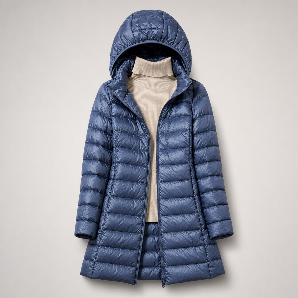 P|H - Ultralight Hooded Puffer Coat Gloria