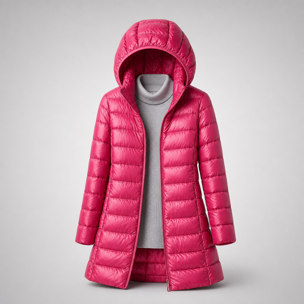 P|H - Ultralight Hooded Puffer Coat Gloria