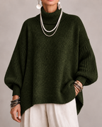 P|H - Oversized Turtleneck Sweater Sharon