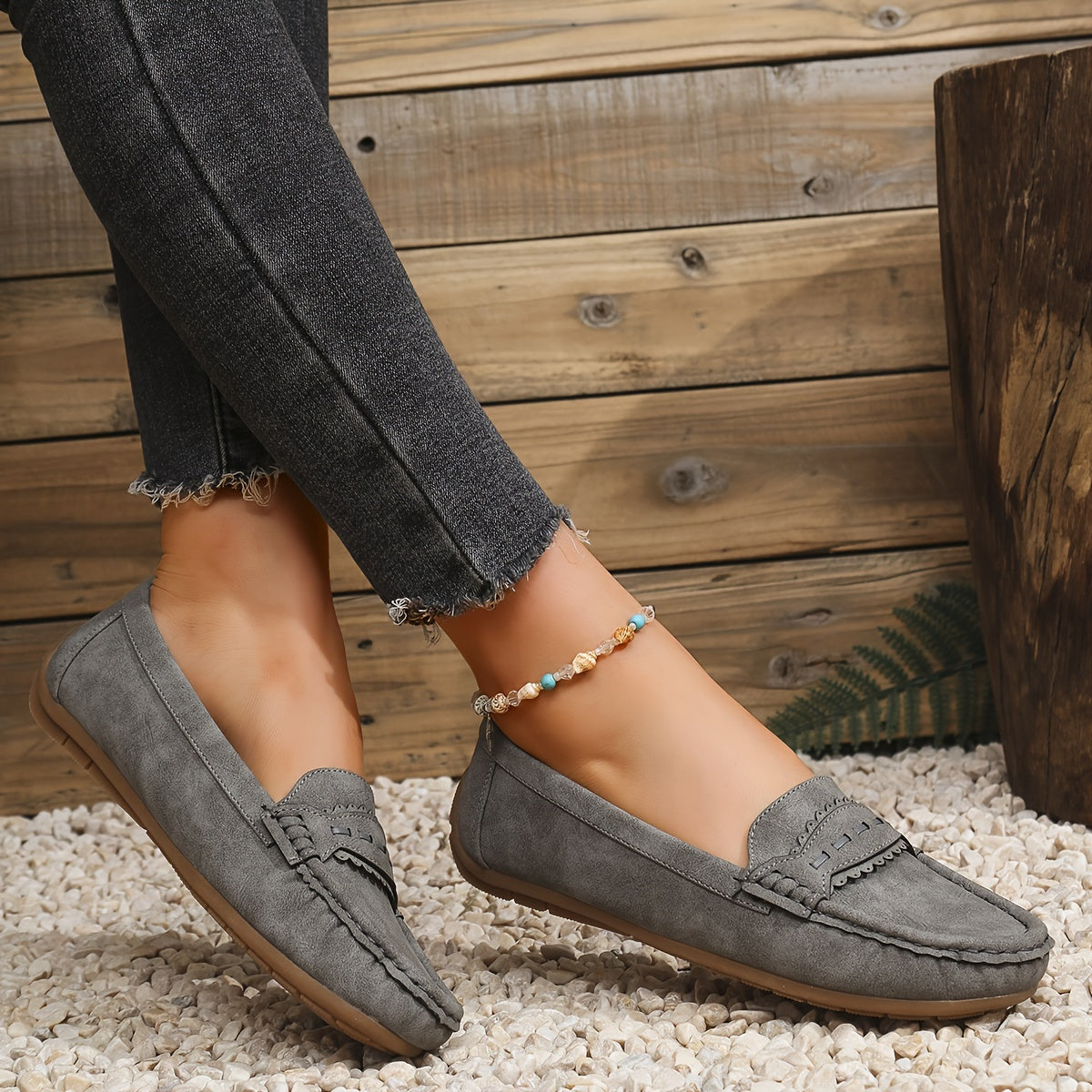 P|H - Soft Slip-On Comfort Loafers Eleanor