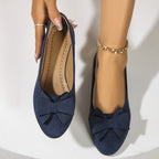 P|H - Bow-Front Comfort Wedges Sharon