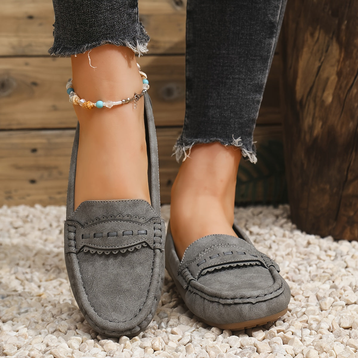 P|H - Soft Slip-On Comfort Loafers Eleanor
