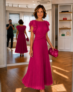 P|H - Pleated Twist-Waist Maxi Dress Sharon