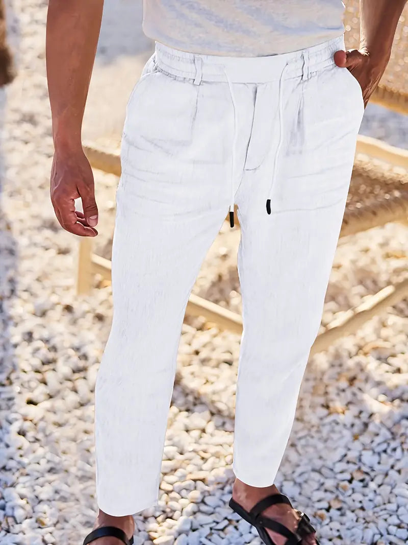 P|H - Linen Wide Leg Pant Marcel