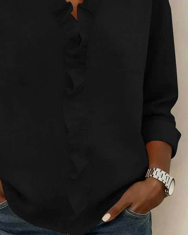 P|H - Ruffle Blouse Susan