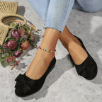 P|H - Bow-Front Comfort Wedges Sharon