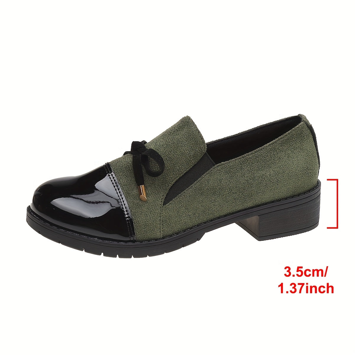 P|H - Patent Cap-Toe Comfort Loafers Grace