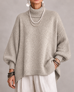 P|H - Oversized Turtleneck Sweater Sharon