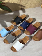P|H - Orthopedic Wedge Slide Sandals Ruth