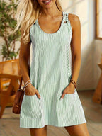 P|H - Striped Dress Léa